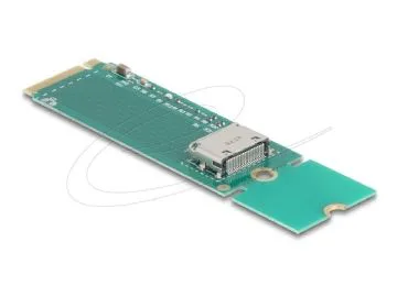 Delock - Gränssnittsadapter - M.2 Key M till OCuLink SFF-8612 - M.2 - M.2 NVMe Card - PCIe 4.0 x4