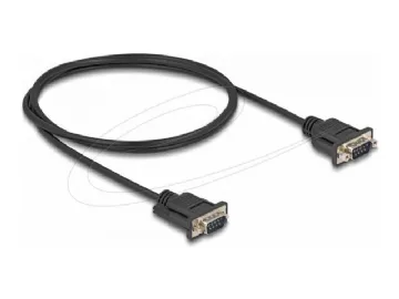 Delock - seriell kabel - DB-9 till DB-9