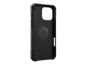Urban Armor Gear 114457114FCU, Omslag, Apple, iPhone 16 Pro Max, 17,5 cm (6.9”), Kol, Koppar