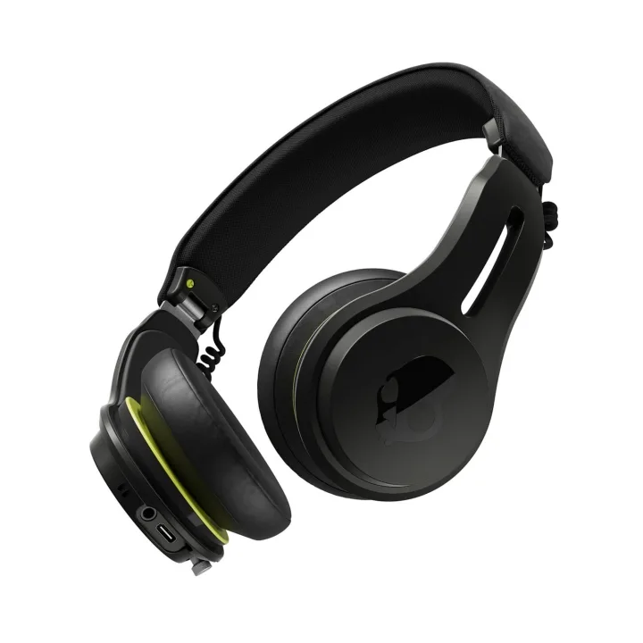 Skullcandy Hörlur ICON ANC On-Ear Wireless Bone/Orange
