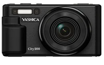 Yashica City 200, svart