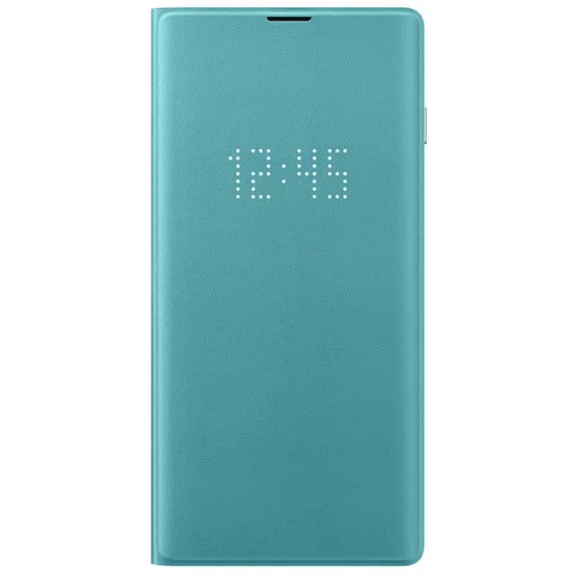 Samsung Galaxy S10 LED View plånboksfodral