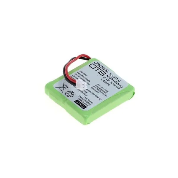 24 Batteri till AVM FRITZ!Fon MT-D NiMH