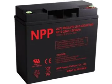 Akumulators 12V 20Ah T12(M5) Pb AGM NPP