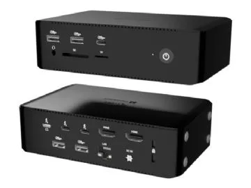 i-tec Thunderbolt5 Quattro Display Dock
