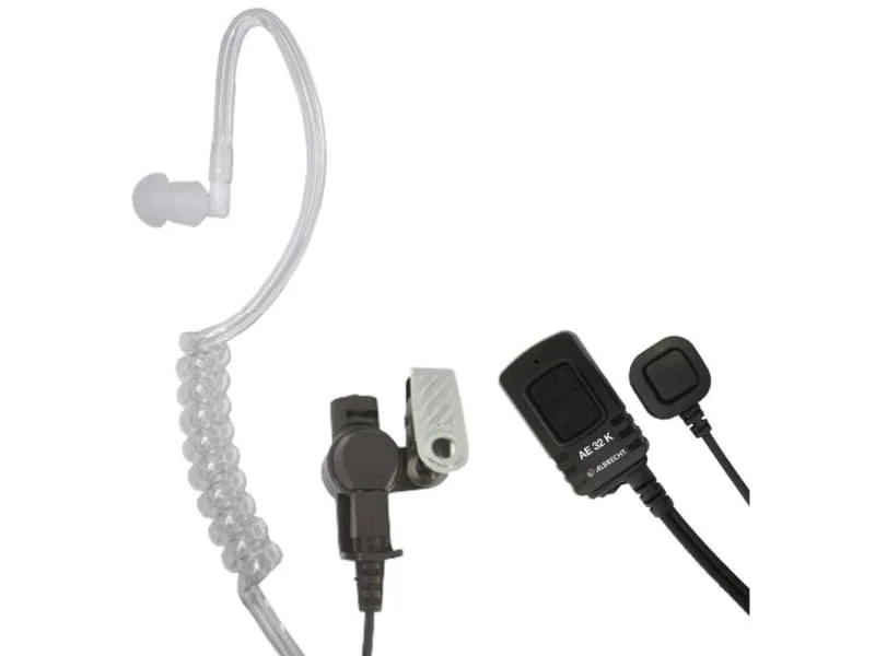 Albrecht Hörlurar/headset AE 32 K