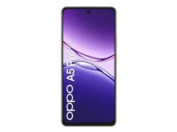 OPPO A5 Pro 5G 256 GB, svartbrun