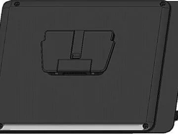 doodroo iPad-penna svart