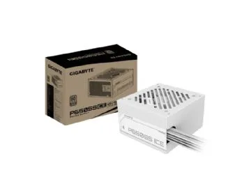 GIGABYTE P650SS ICE, 650 W, 155-240 V, 50/60 Hz, 6,3 A, aktiv, 100 W