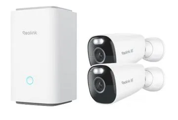 EZVIZ 2K Säkerhetskamera Utomhus Wifi Trådlöst