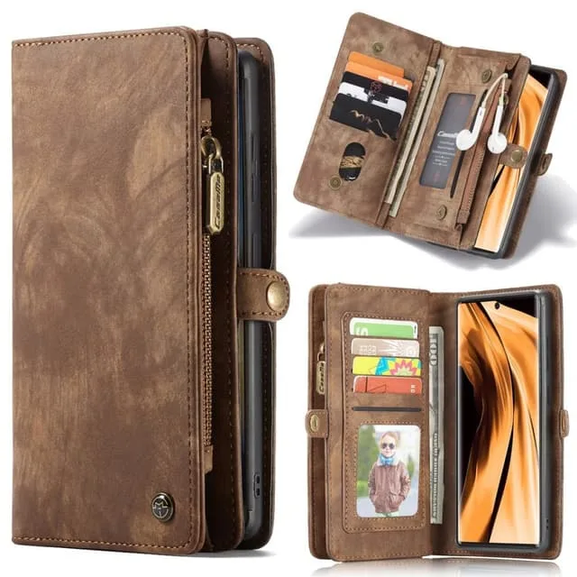 CaseMe Samsung Galaxy Note 20 Retro läder