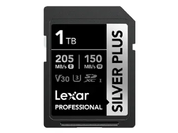 Lexar Professional SDXC SilverP