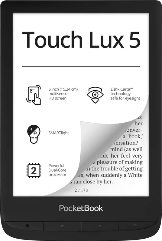 PocketBook Touch Lux 5 läsplatta