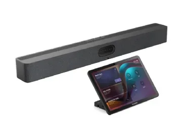Yealink - Paket för videokonferens (CTP25 Touch Console, MeetingBar A50)