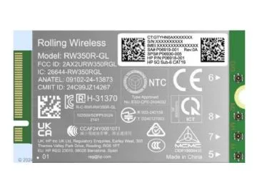 HP 5G Solution WWAN