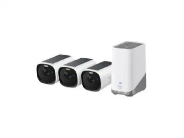 Eufy eufyCam E40 3-Cam Kit + HomeBase S380