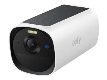 Eufy E40, IP-säkerhetskamera, Utomhus, Trådlös, 150 LM, Innertak/vägg, Vit