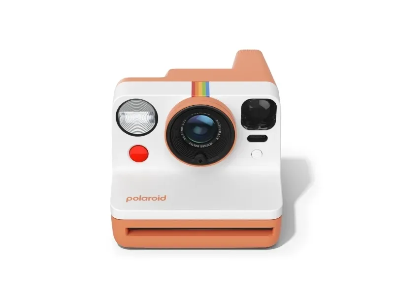 Polaroid Now Gen. 3 snabbkamera, korall