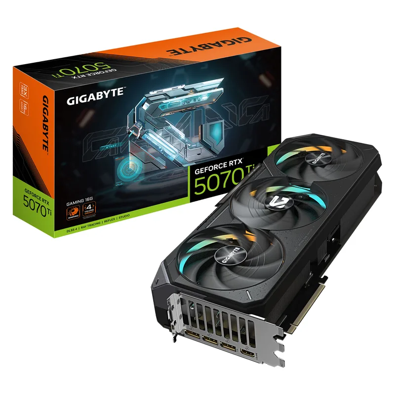 Gigabyte GeForce RTX 5070 Ti Gaming