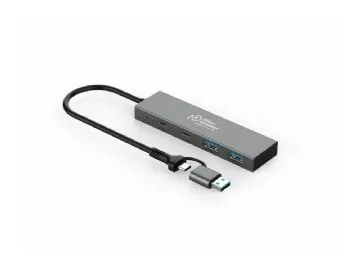 MicroConnect PREMIUM 4-PORT USB HUB 2X