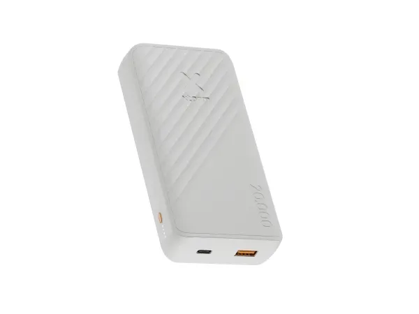 Xtorm - 15W FastCharge Go2 Powerbank 10.000 - Ash White