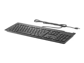 HP Business Slim v2 tangentbord, USB, nordisk layout