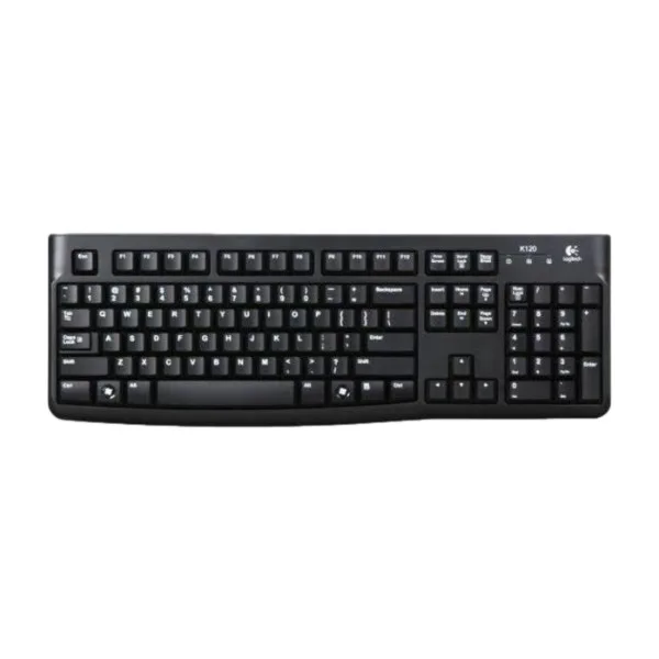 Logitech K120 for Business, spillsäkert, USB
