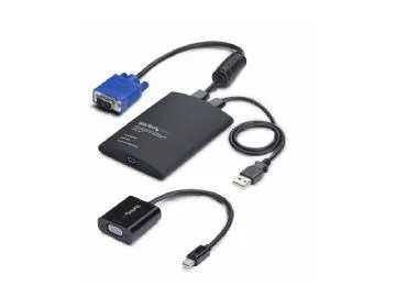 StarTech.com Portable Laptop Crash Cart Adapter