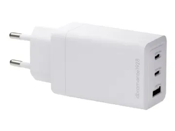 dbramante1928 re-charge väggladdare 65 W, vit