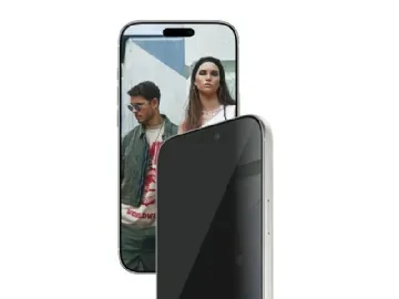 PanzerGlass SAFE. by ® Privacy-skärmskydd iPhone 17 Pro Max | Ultrabred passform med EasyAligner, Apple, Apple