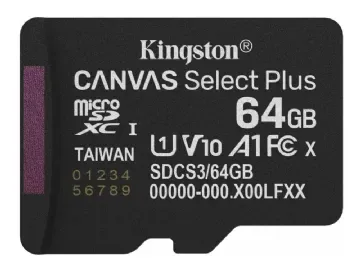 Kingston Canvas Select Plus