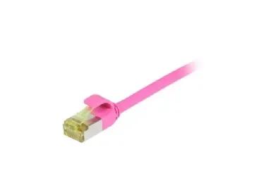 Patchkabel RJ45 CAT6A 500Mhz 015m magenta