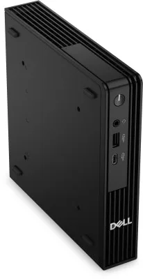 Dell Pro Essential Micro PVM1265 MFF, AMD Ryzen 5 230, 16 GB, 512 GB PCIe SSD, Win11 Pro, WiFi 6E, Bluetooth, inkl. tangentbord och mus, 1 års på-platsen-garanti