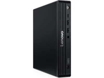 Lenovo ThinkCentre M70q G6 Tiny USFF, Intel Core Ultra 7 265T, 16 GB, 512 GB SSD PCIe, WiFi 7, Bluetooth 5.4, Win11 Pro, inkl. mus och tangentbord, 3 års på-platsen-garanti