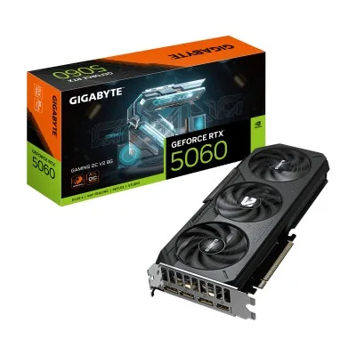 Gigabyte GeForce RTX 5060 GAMING OC V2 8 GB GDDR7, HDMI/3xDP, RGB Lighting