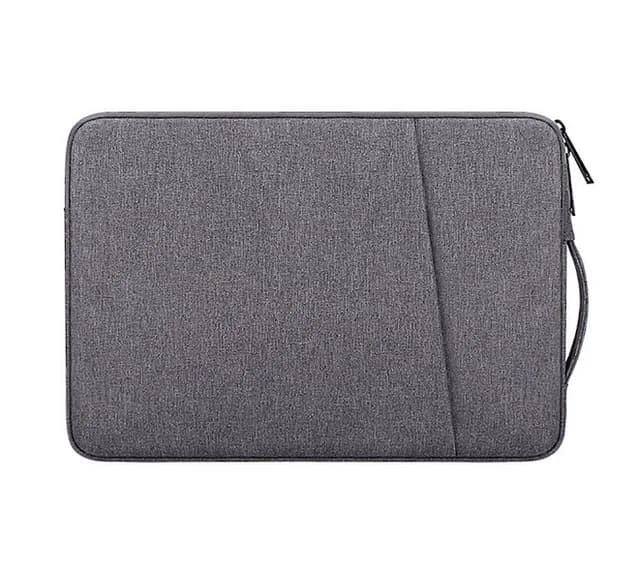 Laptopfodral stöttåligt (15.6") Grå