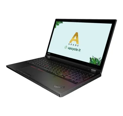 Lenovo ThinkPad P53, 15.6" Full HD IPS matt, Intel Core i7-9850H, 16 GB, 512 GB PCIe SSD, Quadro T1000, Win11 Pro, Refurbished Grade A, 2 års garanti
