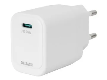 DELTACO Wall Charger Strömadapter