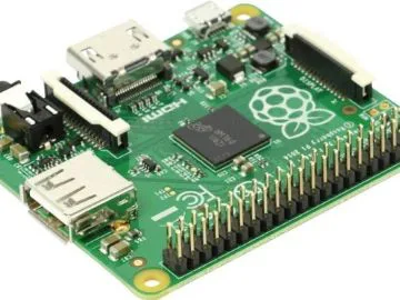 Fodral för Raspberry Pi 4B och Multicomp Pro med 7" pekskärm
