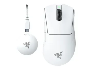 RAZER DEATHADDER V4 PRO MOUSE BLACK