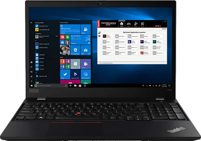 Lenovo ThinkPad P15s Gen1 15.6" bärbar dator i7/48/1TB