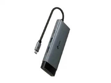 TP-Link UH7021C, USB Typ-C, HDMI, USB 2.0, USB 3.2 Gen 1 (3.1 Gen 1) Typ-A, USB Typ-C, MicroSD (TransFlash), SD, 5000 Mbps, 60 Hz, 3840 x 2160