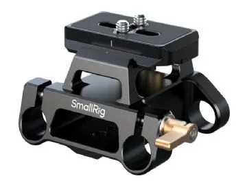 SmallRig 5365, Monteringsplatta, Svart, Gjuten aluminium, Rostfritt stål, 80 mm, 68,5 mm, 59,1 mm