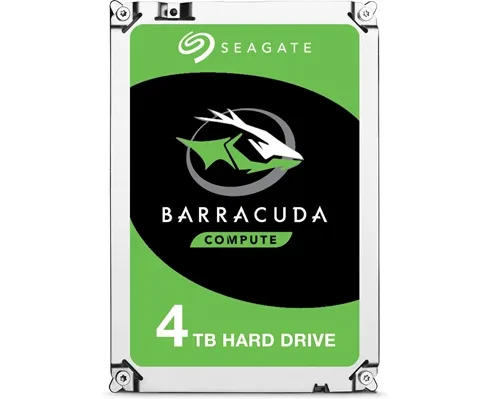 Seagate Barracuda 4TB 256MB Cache