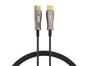 EFB Elektronik HDMI-20-00007, 10 m, HDMI Typ A (standard), HDMI Typ A (standard), 3D kompatibilitet, 18 Gbit/s, Svart, Rostfritt stål