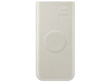 Samsung EB-U2510XUEGWW 10000 mAh powerbank Trådlös laddning Beige