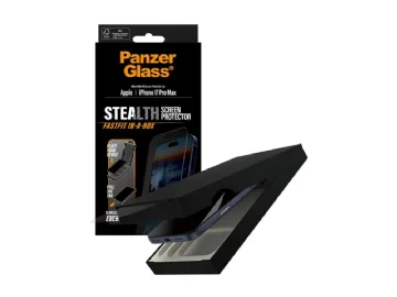PanzerGlass Stealth Skærmbeskyttelse iPhone 17 Pro Max