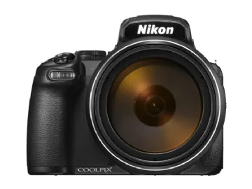 Nikon Coolpix P1100 digitalkamera, svart