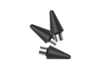 Tucano MA-USTYTIPBK stylus pen tilbehør Sort 3 stk
