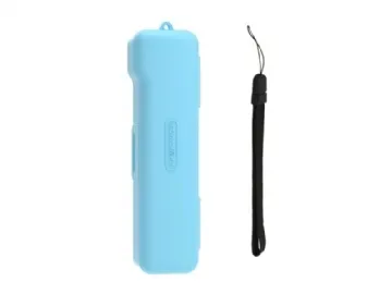 Sunnylife Skyddsfodral med rem för Osmo Pocket 3 (Blå)